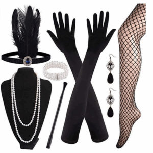 Ladies Gatsby Dress-Up Set