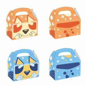 Party Favor Boxes - Bluey (12 Boxes)
