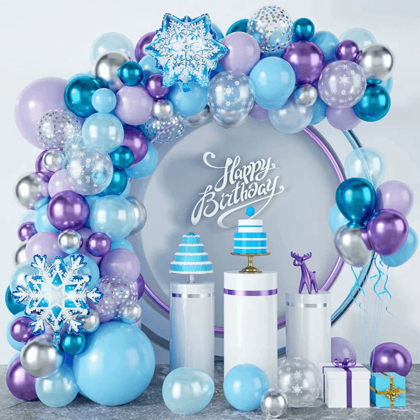 Balloon Arch Set - Frozen, Balloon Arch Set – Frozen