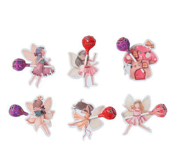 Lollipop Covers, Lollipop Covers – Fairy (48 Covers)