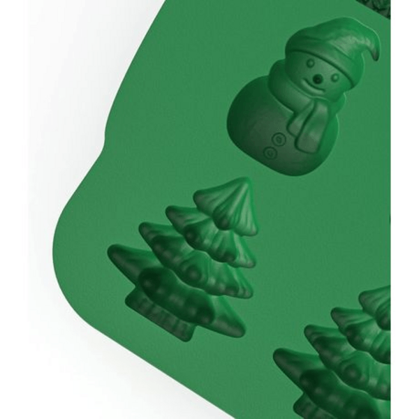 Christmas Themed Silicone Mold (Various Shapes), Christmas Themed Silicone Mold (Various Shapes)