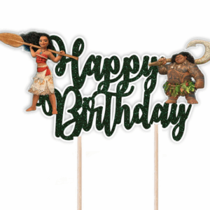 Moana Cake Topper