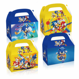 Party Favor Boxes - Sonic (12 Boxes)