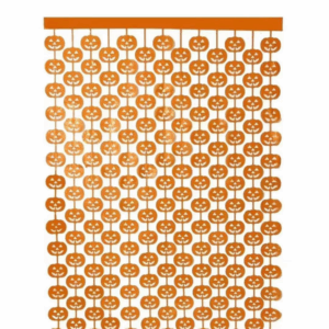 Pumpkin Plastic Backdrop