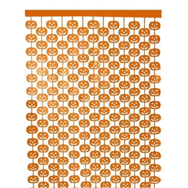 Pumpkin Plastic Backdrop