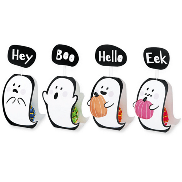 Lollipop Covers - Ghost (4 per Set)