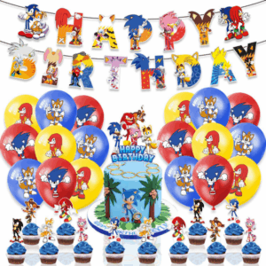 Birthday Party Decoration Set - Sonic