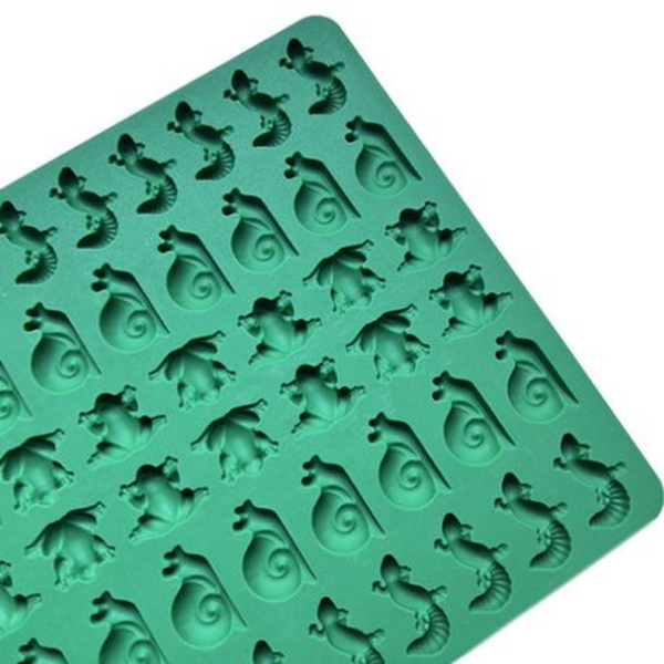 Reptile and Insect Themed Silicone Mold, Reptile and Insect Themed Silicone Mold