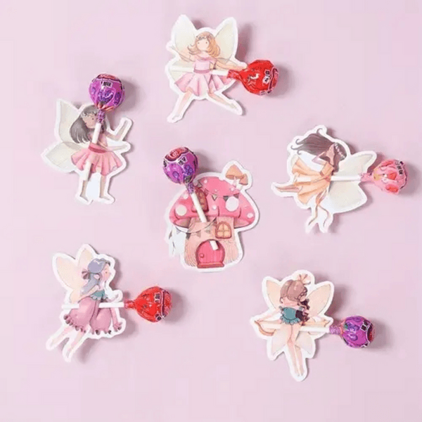 Lollipop Covers, Lollipop Covers – Fairy (48 Covers)