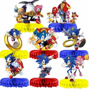 Honeycomb Table Décor - Sonic