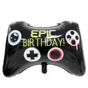 Gaming Remote Foil Balloon