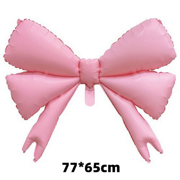 Bow Foil Balloon Set, Bow Foil Balloon Set (5 Balloons)