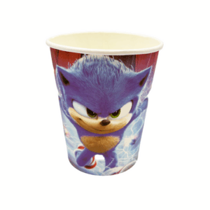 Sonic Paper Cups (10 Cups)