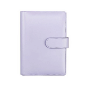 A6 PU Leather Budget Binder Notebook