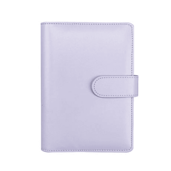 A6 PU Leather Budget Binder Notebook, A6 PU Leather Budget Binder Notebook