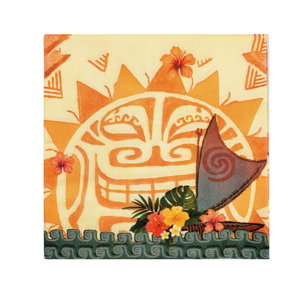 Moana Themed Napkins, Moana Themed Napkins (20 Napkins)