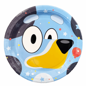 Bluey Large Paper Plates (24 Plates)