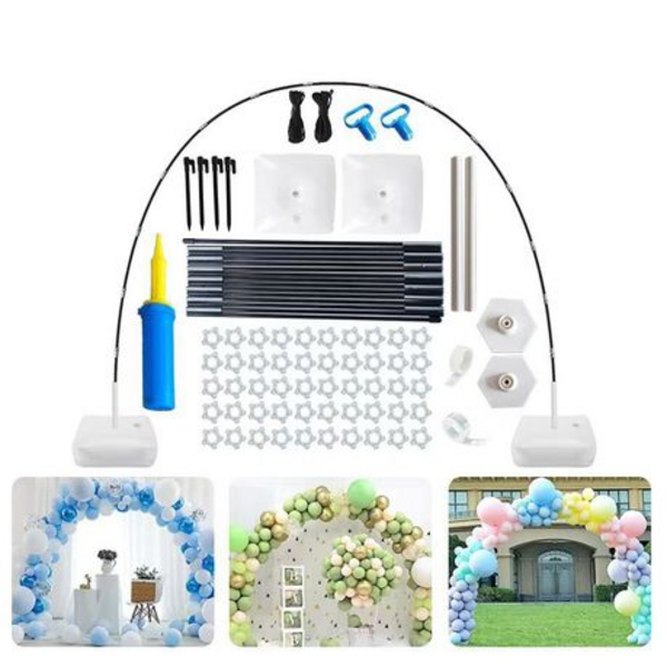 Balloon Arch Stand, Balloon Arch Stand (2.8 x 3 Meters)