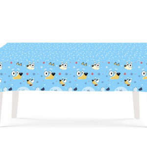 Bluey Plastic Tablecloth