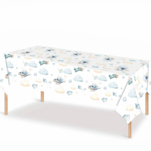 Pastel Airplane Tablecloth