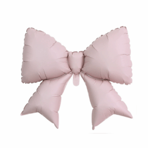 Pastel Bow Foil Balloon