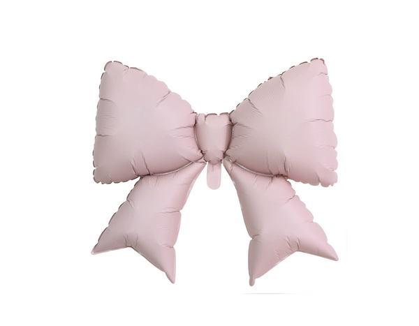 Pastel Bow Foil Balloon, Pastel Bow Foil Balloon