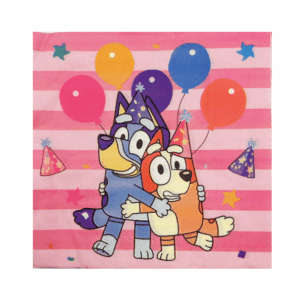 Bluey Paper Napkins (20 Napkins)