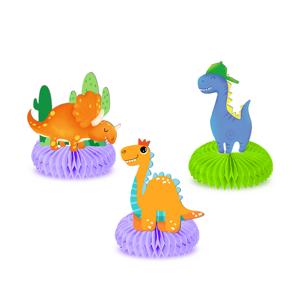 Honeycomb Table Décor - Dinosaur, Honeycomb Table Décor – Dinosaur