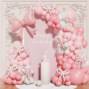 Balloon Arch Set - Bow theme