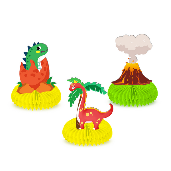 Honeycomb Table Décor - Dinosaur, Honeycomb Table Décor – Dinosaur