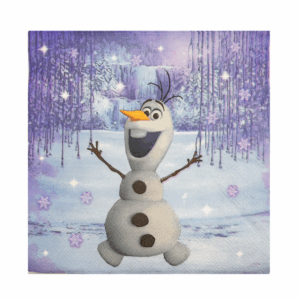 Frozen Paper Napkins - Blue (20 Napkins)
