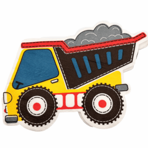 Construction Truck Napkins (20 Napkins)