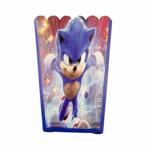 Popcorn Boxes - Sonic (6 Boxes)