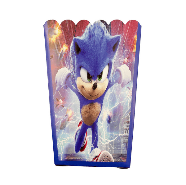 Popcorn Boxes - Sonic, Popcorn Boxes – Sonic (6 Boxes)