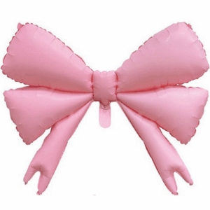 Bow Foil Balloon Set (5 Balloons)