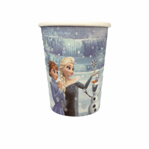 Frozen Paper Cups - Blue (10 Cups)