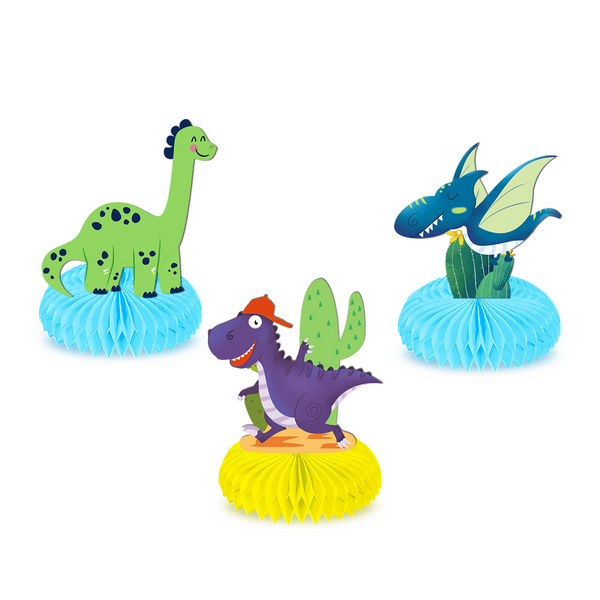 Honeycomb Table Décor - Dinosaur, Honeycomb Table Décor – Dinosaur