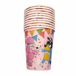 Bluey Paper Cups (10 Cups)