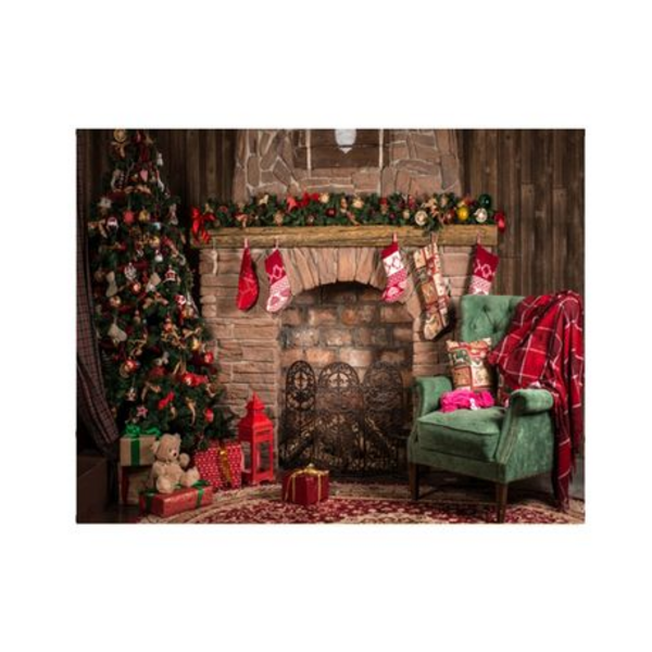 Small Photography Backdrop - Christmas Theme, Small Photography Backdrop – Christmas Theme