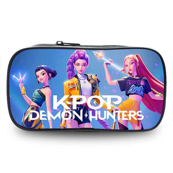 KPop Demon Hunters Pencil Bag, KPop Demon Hunters Pencil Bag
