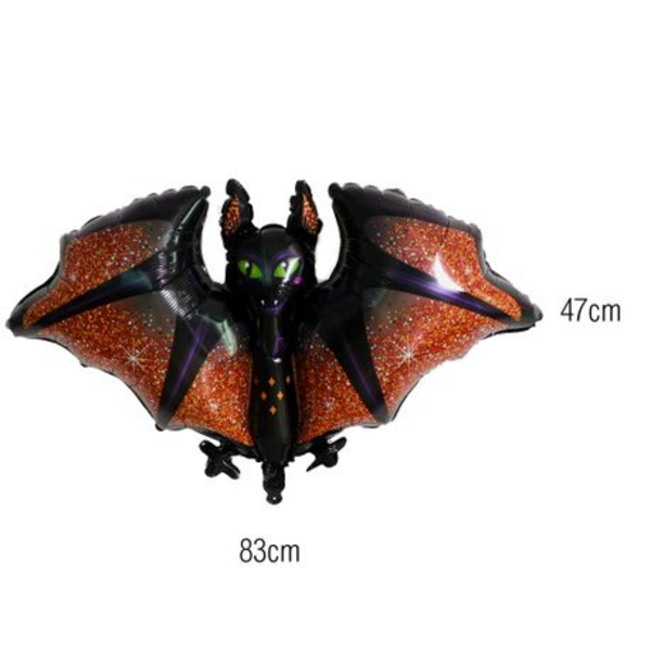 Bat Foil Balloon, Bat Foil Balloon