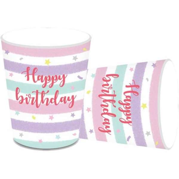 Party Paper Tableware / Cutlery Set - Ice Cream Theme, Party Paper Tableware / Cutlery Set – Ice Cream Theme (Set of 8)