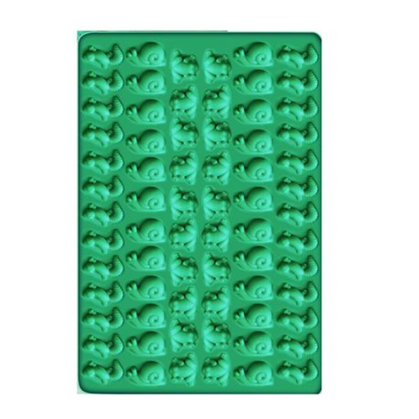 Reptile and Insect Themed Silicone Mold, Reptile and Insect Themed Silicone Mold