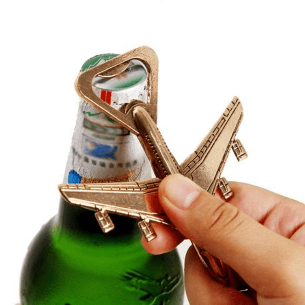 Airplane Bottle Opener - Set of 2, Airplane Bottle Opener – Set of 2