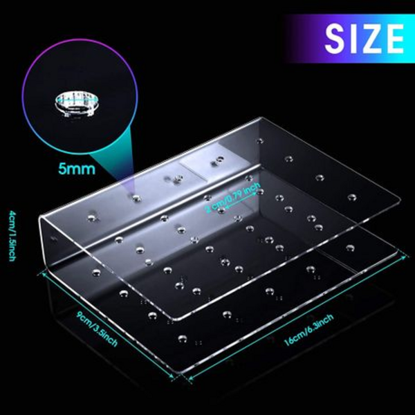 Acrylic Lollipop/Cake Pop Stand - Set of 2, Acrylic Lollipop/Cake Pop Stand – Set of 2