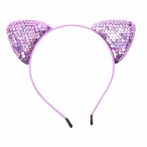 Cat Headband - Pink