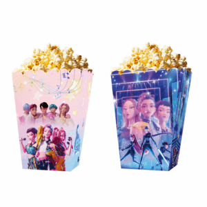 Popcorn Boxes - KPop Demon Hunters (12 Boxes)