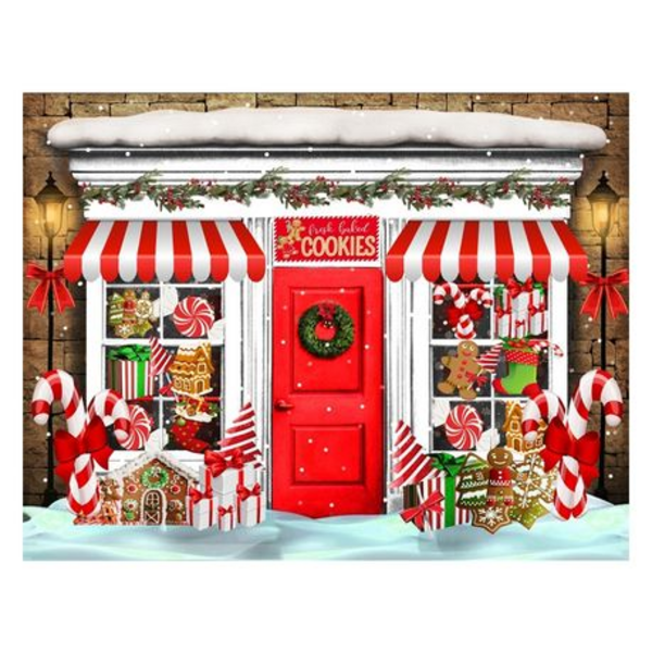 Large Photography Backdrop - Christmas Themed, Large Photography Backdrop – Christmas Themed