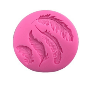 Silicone Feather Fondant Mold