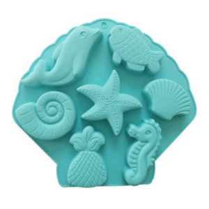 Ocean Creatures Silicone Mould